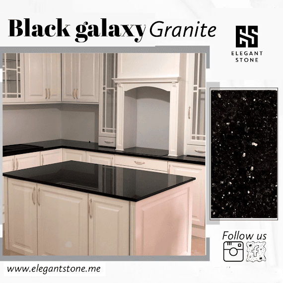 Black galaxy - Granit